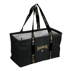 NFL New Orleans Saints Picnic Tote: Polyester Sports Bag by Logo Brands