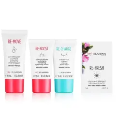 My Clarins Starter Set - 2.1oz/4pc - Ulta Beauty