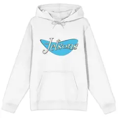 Jetsons Logo Men's White Sweatshirt
