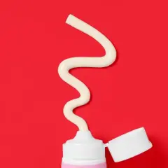 Kids Dye Free/Natural Flavor Toothpaste - Fluoride Strawberry - 4.2oz - up&up&trade;