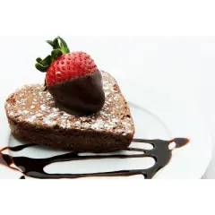 Silikomart Silicone Bakeware Heart 4.4 Oz, 2.56" Dia x 1.57" High, 6 Cavities