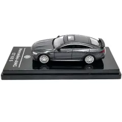Mercedes-AMG GT 63 S Matte Gray 1/64 Diecast Model Car by Paragon