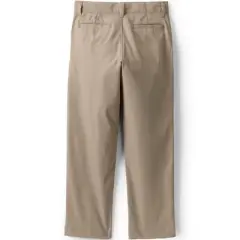 Lands' End Lands' End School Uniform Boys Iron Knee Active Chino Pants