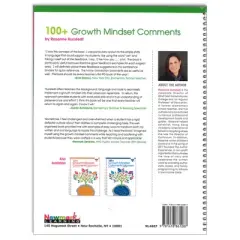 Newmark Learning 100+ Growth Mindset Comments, Grades K-2