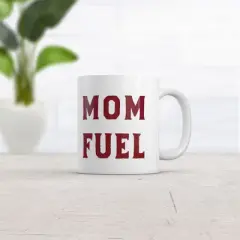 Crazy Dog Mom Fuel Mug Funny Caffeine Lovers Mothers Day Gift Novelty Cup-11oz