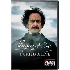 American Masters: Edgar Allan Poe: Buried Alive (DVD)(2016)