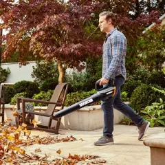 Worx WG929 20V Power Share 12" Cordless String Trimmer & Turbine Leaf Blower Combo (Batteries & Charger Included)