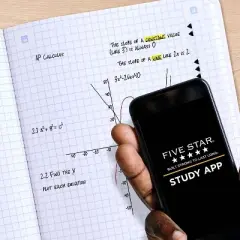 Five Star 80pg Graph Composition Notebook 9.75"x7.5": Quad Ruled, Flexible Cover, Acid-Free, Multicolored, Adult Stationery