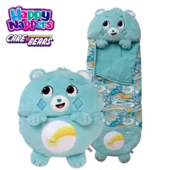 Happy Nappers: Care Bears 54" Sleep Sack Medium - Wish Bear, Ages 3+