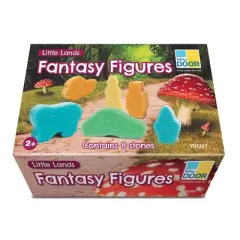 Yellow Door Little Lands &ndash; Fantasy Figures, Set of 8 Stone Figures