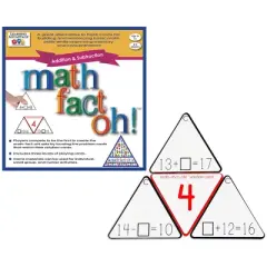 Learning Advantage math-fact-oh! Addition & Subtraction