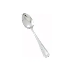 Winco Dots Teaspoon, Heavyweight, 18/0 stainless steel, Pack of 36