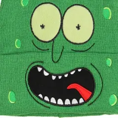 Bioworld Rick and Morty I'm Pickle Rick Hat Beanie Green