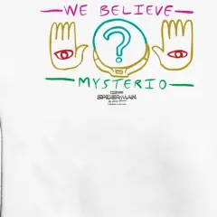 Men's Marvel Spider-Man: No Way Home We Believe Mysterio Hands Sweatshirt