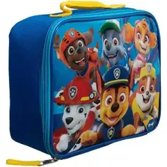 Nickelodeon Paw Patrol Kids Cartoon Insulated Lunch Box for boys