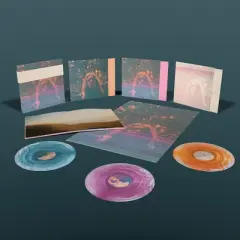 Turnover - Peripheral Vision (10 Year Anniversary) - Orange/White/Purple (Colored Vinyl Orange White Purple Anniversary Edition Deluxe Edition)