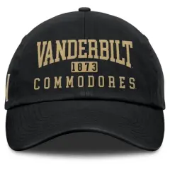 NCAA Vanderbilt Commodores Relaxed Fit Adjustable Hat