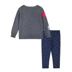 Andy & Evan  Infant  Girls Lightning Sweater Set