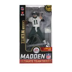 Mcfarlane Toys Philadelphia Eagles Madden NFL 19 Ultimate Team Series 1 - Carson Wentz Variant Uniform