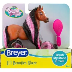 Breyer Animal Creations Breyer Li'l Beauties 4 Inch Fashion Horse | Blaze