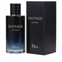 Dior Sauvage By Christian Dior Men Eau De Parfum Spray 6.8 Oz Calabrian Bergamot, Patchouli, Pepper, Geranium, Cedar 2015  Perfume