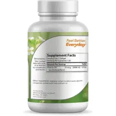 Zahler Vitamin D3 3000IU, Vitamin D3 Supplement 3000 IU, Certified Kosher - 120 Softgels