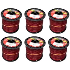 Shindaiwa Genuine 6-Pack of Ultra-Flex 3 Lb Spool .105" (dia.) Round Trimmer Line 10503-6PK