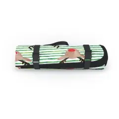 Little Arrow Design Co watercolor rudolf Picnic Blanket -Deny Designs