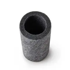 EcoFilter 2-Pack Replacement Filters from ZeroWater - Black: BPA-Free, 120-Day Life, Pitcher Water Filter, Chlorine & Lead Removal