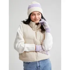 Shiraleah Purple Stripe Sawyer Hat