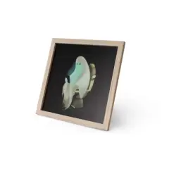 Ghost Artwork Toilet - Bullseye's Playground&trade;