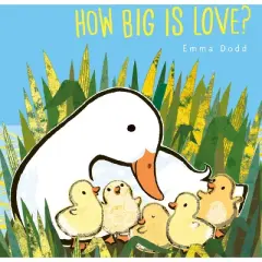 How Big Is Love? - (Emma Dodd's Love You Books) by Emma Dodd