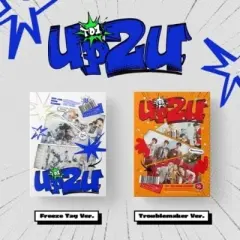 Up2U - Random Cover - incl. Photobook, Envelope, Message Card, Unit Sticker, Lenticular Photocard, Selfie Photocard, 4-Cut Unit Photo + Top Loader