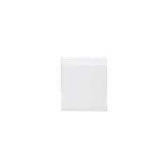 JAM Paper Cello Sleeves with Self-Adhesive Closure 10.0625 x 10.0625 Clear 10X10CELLO