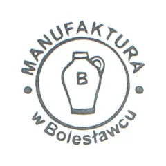 Blue Rose Polish Pottery P007 Manufaktura Large Spoon Rest