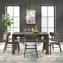 Gogi Dining Table Gray - Buylateral