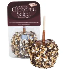Happy Apples Gourmet Chocolate Select Caramel Apple - 11oz