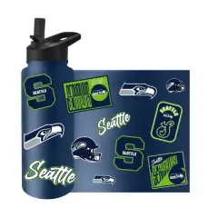 NFL Seattle Seahawks Dreamweave Quencher Bottle - 34oz