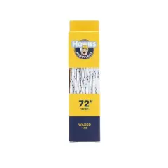 Howies Hockey Wax Shoelace - White 72"