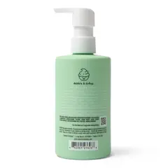 Dabble & Dollop Kids' 3-in-1 Shampoo, Body Wash & Bubble Bath - Honeydew - 10 fl oz