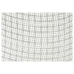 Winco Strainer with Medium Double Mesh, Stainless Steel, Tinned