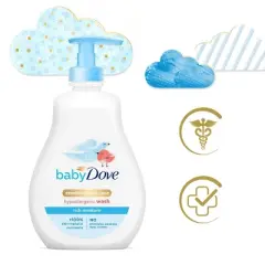 Baby Dove Tip to Toe Rich Moisture Baby Bath Wash - 13 fl oz