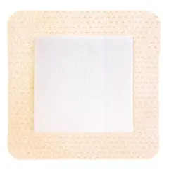 ComfortFoam Border Adhesive Silicone Foam Dressing With Border Sterile