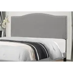 Kiley Metal Headboard Frame Included - Hillsdale Furniture