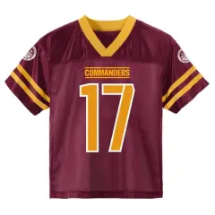 NFL Washington Commanders Toddler Boys' Short Sleeve McLaurin Jersey