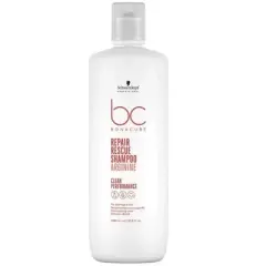 Schwarzkopf Bonacure Repair Rescue Shampoo Arginine, 33.8 oz & Schwarzkopf Bonacure Repair Rescue Conditioner Arginine, 33.8 oz DUO