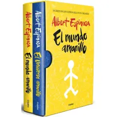 Estuche El Universo Amarillo Y El Mundo Amarillo / The Yellow Universe and the Yellow World. Boxed Set - by  Albert Espinosa (Mixed Media Product)
