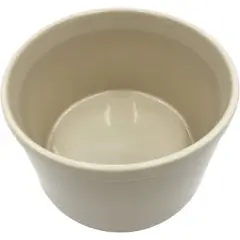 Ohio Stoneware Low Pickling Crock, Handmade for Food Preservation Fermentation Storage and Decor, Bristol 2 Quart