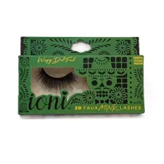 IONI Wispy Doll Full 3D Faux Mink Eyelashes (Pack of 6)