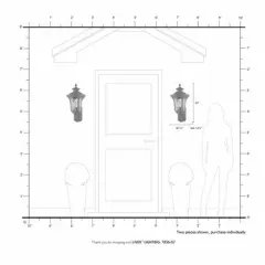 Livex Lighting Oxford 3 - Light Wall Light in  Bronze